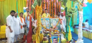 दिवंगत स्वर्गीय चौधरी महेंद्र सिंह की प्रथम पुण्य तिथि के अवसर पर श्रीमद भागवत गीता का आयोजन